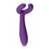 Easytoys Couple - porų vibratorius - įkraunamas, atsparus vandeniui - violetinis