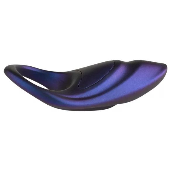 Hueman Neptune - vibruojantis penio žiedas - vandeniui atsparus - violetinis