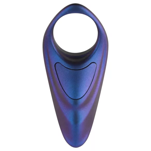 Hueman Neptune - vibruojantis penio žiedas - vandeniui atsparus - violetinis