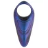 Hueman Neptune - vibruojantis penio žiedas - vandeniui atsparus - violetinis