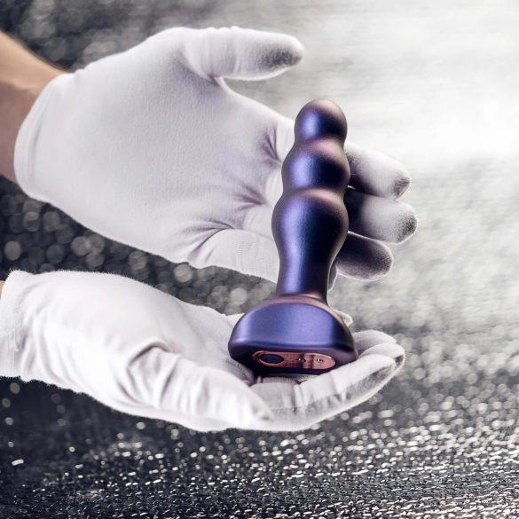 Hueman Space Inveder - įkraunamas vandeniui atsparus analinis vibratorius