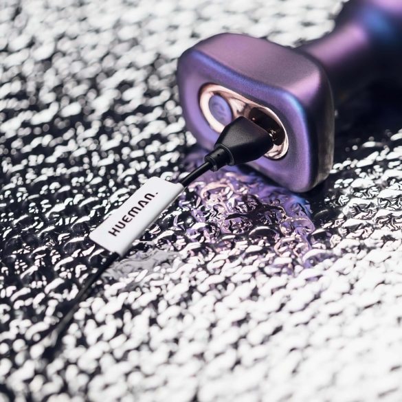 Hueman Space Inveder - įkraunamas vandeniui atsparus analinis vibratorius