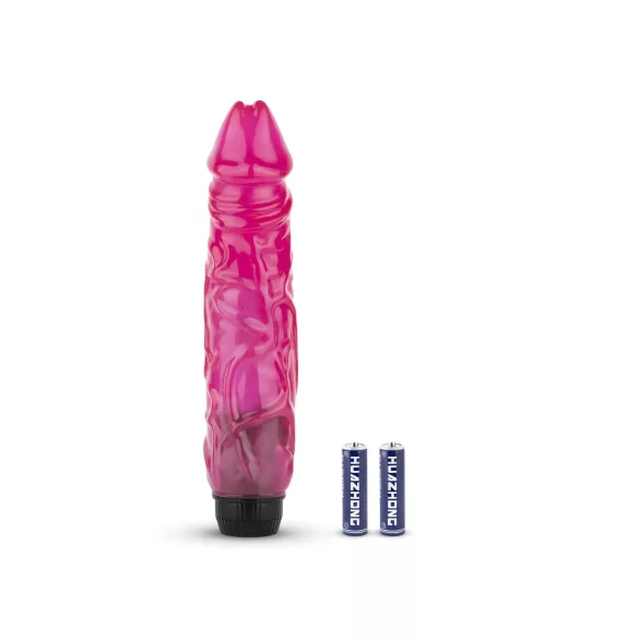 Easytoys Jelly Supreme - realistiškas vibratorius - rožinis
