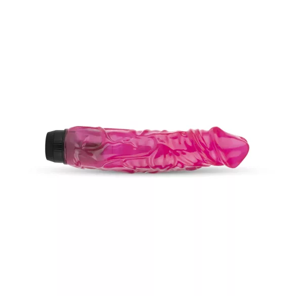 Easytoys Jelly Supreme - realistiškas vibratorius - rožinis