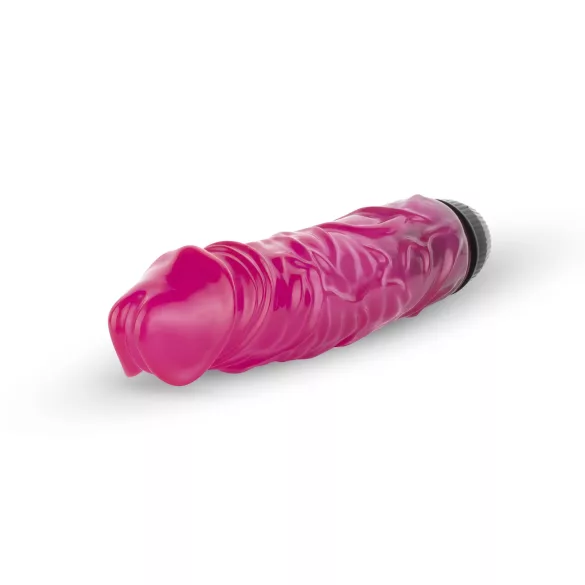 Easytoys Jelly Supreme - realistiškas vibratorius - rožinis