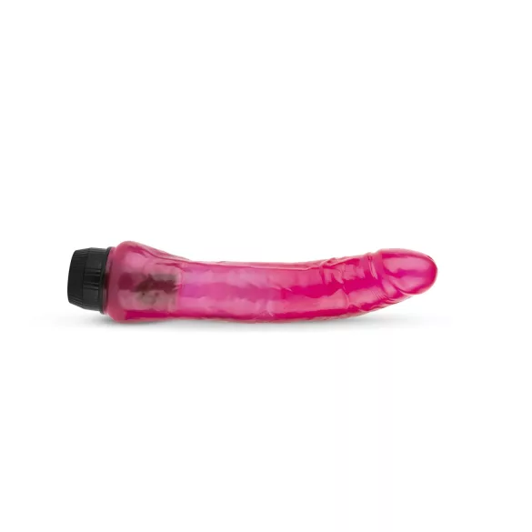 Easytoys Jelly Passion - tikroviškas vibratorius - rožinis