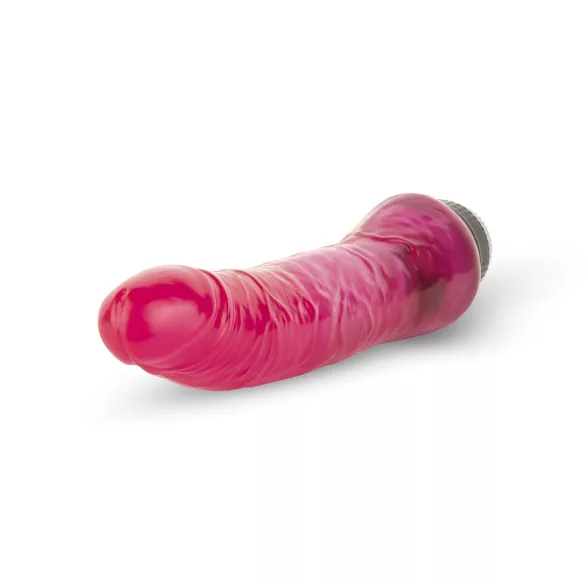 Easytoys Jelly Passion - tikroviškas vibratorius - rožinis