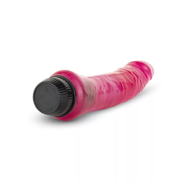 Easytoys Jelly Passion - tikroviškas vibratorius - rožinis