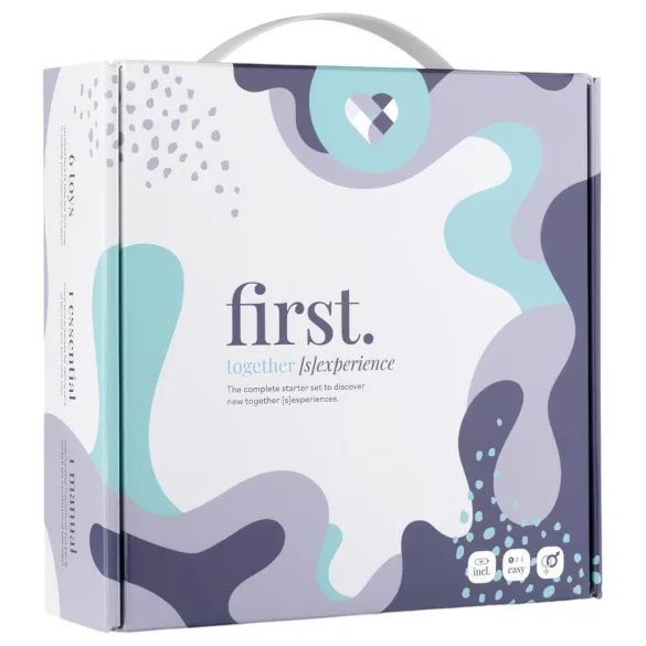 First. Together - sekso rinkinys pradedantiesiems - 7 dalių