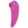 EasyToys Taptastic Vibe - įkraunamas, vandeniui atsparus klitorio vibratorius (rožinis)