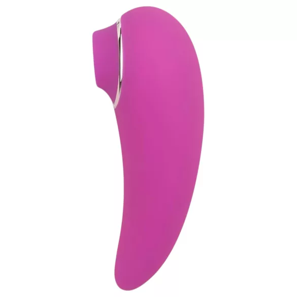 EasyToys Taptastic Vibe - įkraunamas, vandeniui atsparus klitorio vibratorius (rožinis)