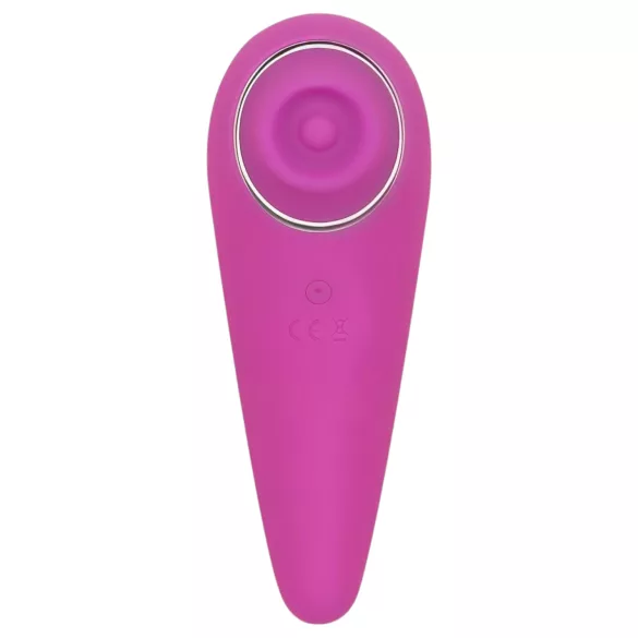 EasyToys Taptastic Vibe - įkraunamas, vandeniui atsparus klitorio vibratorius (rožinis)