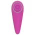 EasyToys Taptastic Vibe - įkraunamas, vandeniui atsparus klitorio vibratorius (rožinis)