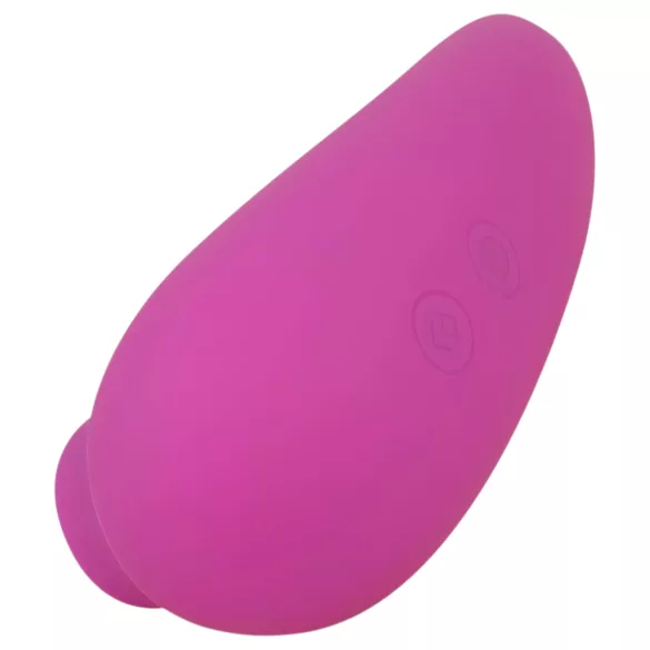 EasyToys Taptastic Vibe - įkraunamas, vandeniui atsparus klitorio vibratorius (rožinis)