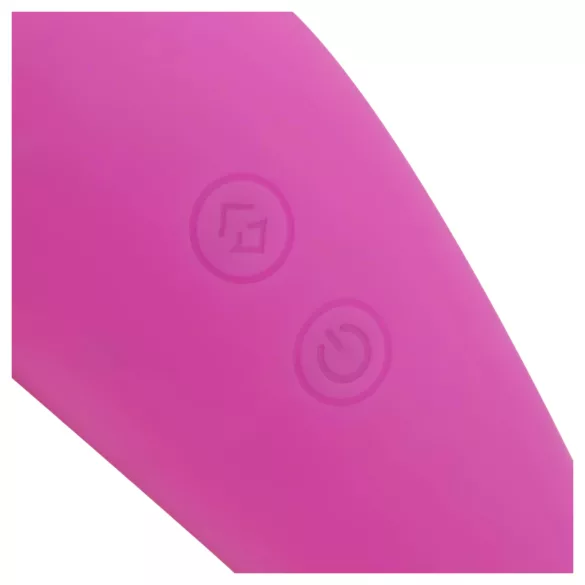 EasyToys Taptastic Vibe - įkraunamas, vandeniui atsparus klitorio vibratorius (rožinis)