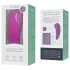 EasyToys Taptastic Vibe - įkraunamas, vandeniui atsparus klitorio vibratorius (rožinis)