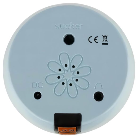 CRUIZR CM06 - masturbatorius vyrams - vibruojantis, garsai - juodas/mėlynas