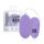 LUV EGG XL - įkraunamas radijo kiaušinukas (violetinis)