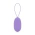 LUV EGG XL - įkraunamas radijo kiaušinukas (violetinis)