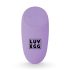 LUV EGG XL - įkraunamas radijo kiaušinukas (violetinis)