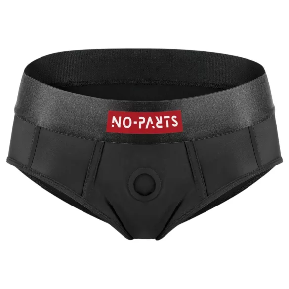 No-Parts Robin - prisegami apatiniai - juodi - S dydis