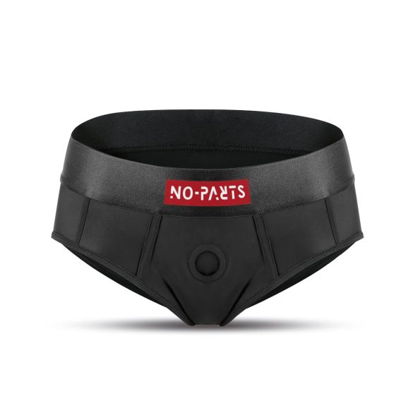No-Parts Robin - prisegamas apatinis trikotažas (juodas) - M