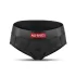 No-Parts Robin - prisegamos kelnaitės su diržu - juodos - L dydis
