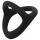 Easytoys Desire Ring - lankstus penio ir sėklidžių žiedas - juodas