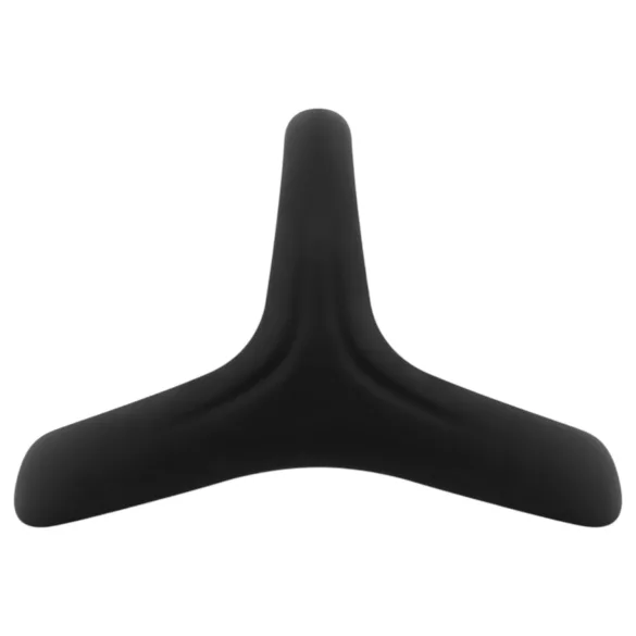 Easytoys Desire Ring - lankstus penio ir sėklidžių žiedas - juodas