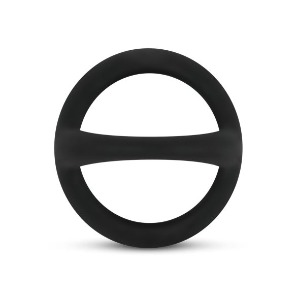 Easytoys Desire Ring - lankstus penio ir sėklidžių žiedas - juodas