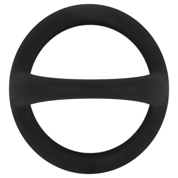 Easytoys Desire Ring - lankstus penio ir sėklidžių žiedas - juodas