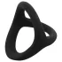 Easytoys Desire Ring - lankstus penio ir sėklidžių žiedas - juodas