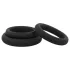 Easytoys Explore Ring - penio žiedų rinkinys - 3 vnt - juodi