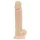 Real Fantasy Ashton - tikroviškas dildo su sėklidėmis - 20,5 cm - kūno spalva