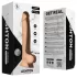 Real Fantasy Ashton - tikroviškas dildo su sėklidėmis - 20,5 cm - kūno spalva