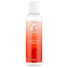   EasyGlide 2in1 - vandens pagrindo lubrikantas ir masažo gelis (150ml)