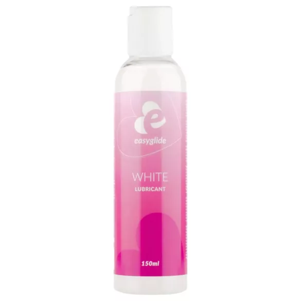 EasyGlide White - lubrikantas vandens pagrindu - dirbtinė sperma - 150 ml