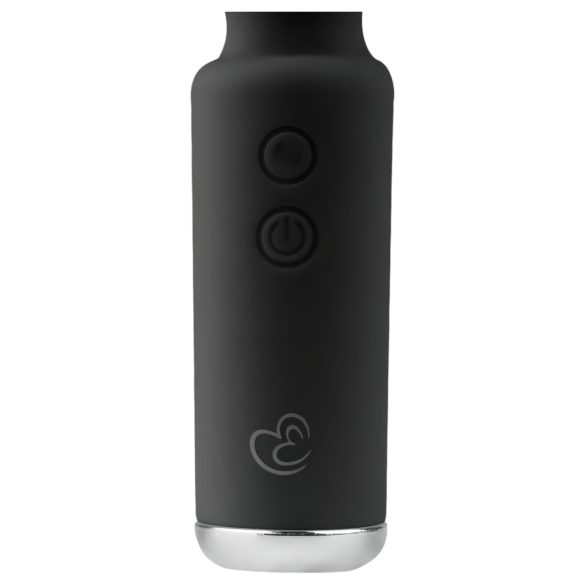 Easytoys Wonder Wand - įkraunamas mini masažuoklis vibratorius - juodas