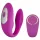 Easytoys - belų vibratorius poroms su nuotoliniu valdymu - vandeniui atsparus
