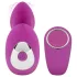 Easytoys - belų vibratorius poroms su nuotoliniu valdymu - vandeniui atsparus