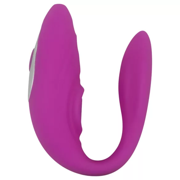 Easytoys - belų vibratorius poroms su nuotoliniu valdymu - vandeniui atsparus