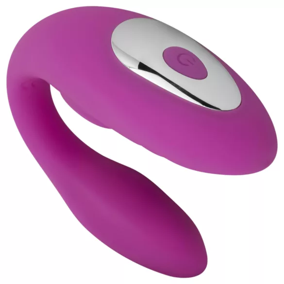 Easytoys - belų vibratorius poroms su nuotoliniu valdymu - vandeniui atsparus