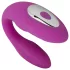Easytoys - belų vibratorius poroms su nuotoliniu valdymu - vandeniui atsparus
