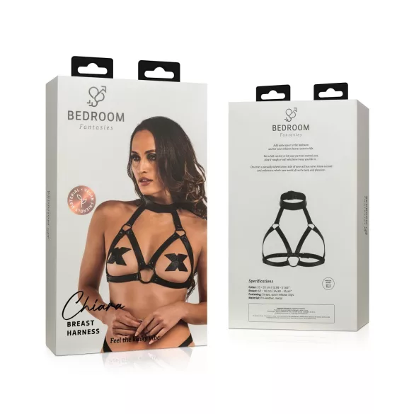 Bedroom Fantasies Chiara - kūno kojinė - juoda - S-XL