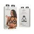 Bedroom Fantasies Chiara - kūno kojinė - juoda - S-XL