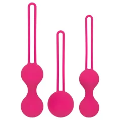 Easytoys - geišos kamuoliukų rinkinys - 3 vnt - rožinės