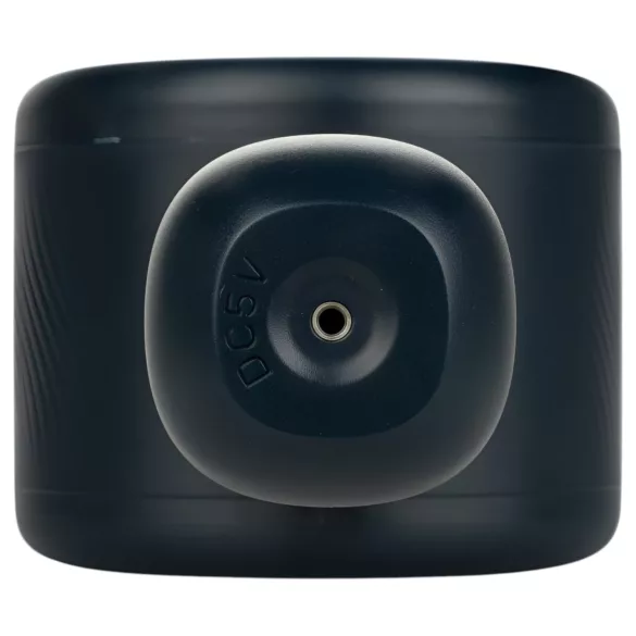 FPPR - masturbatorius vyrams su judančia galva - juodas, įkraunamas