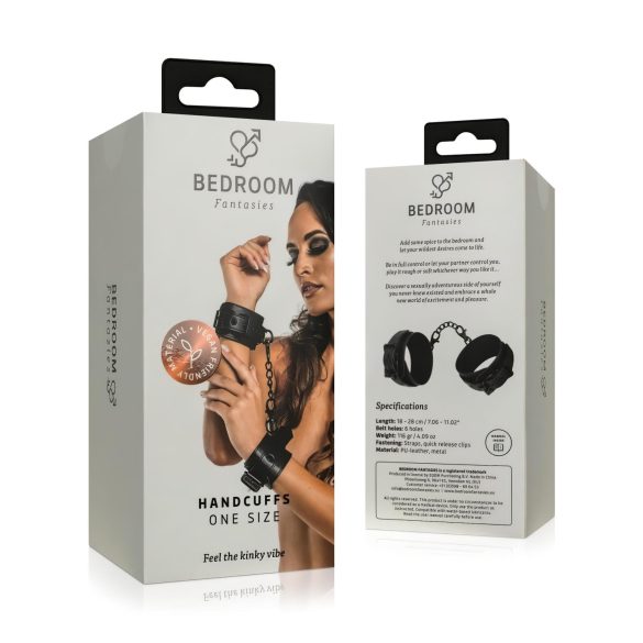 Bedroom Fantasies - antrankiai su grandine - juodi