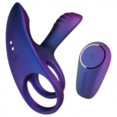   Hueman Infinity Ignite - vibruojantis penio ir sėklidžių žiedas - violetinis