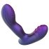 Hueman Galaxy - pulsuojantis analinis vibratorius (violetinis)